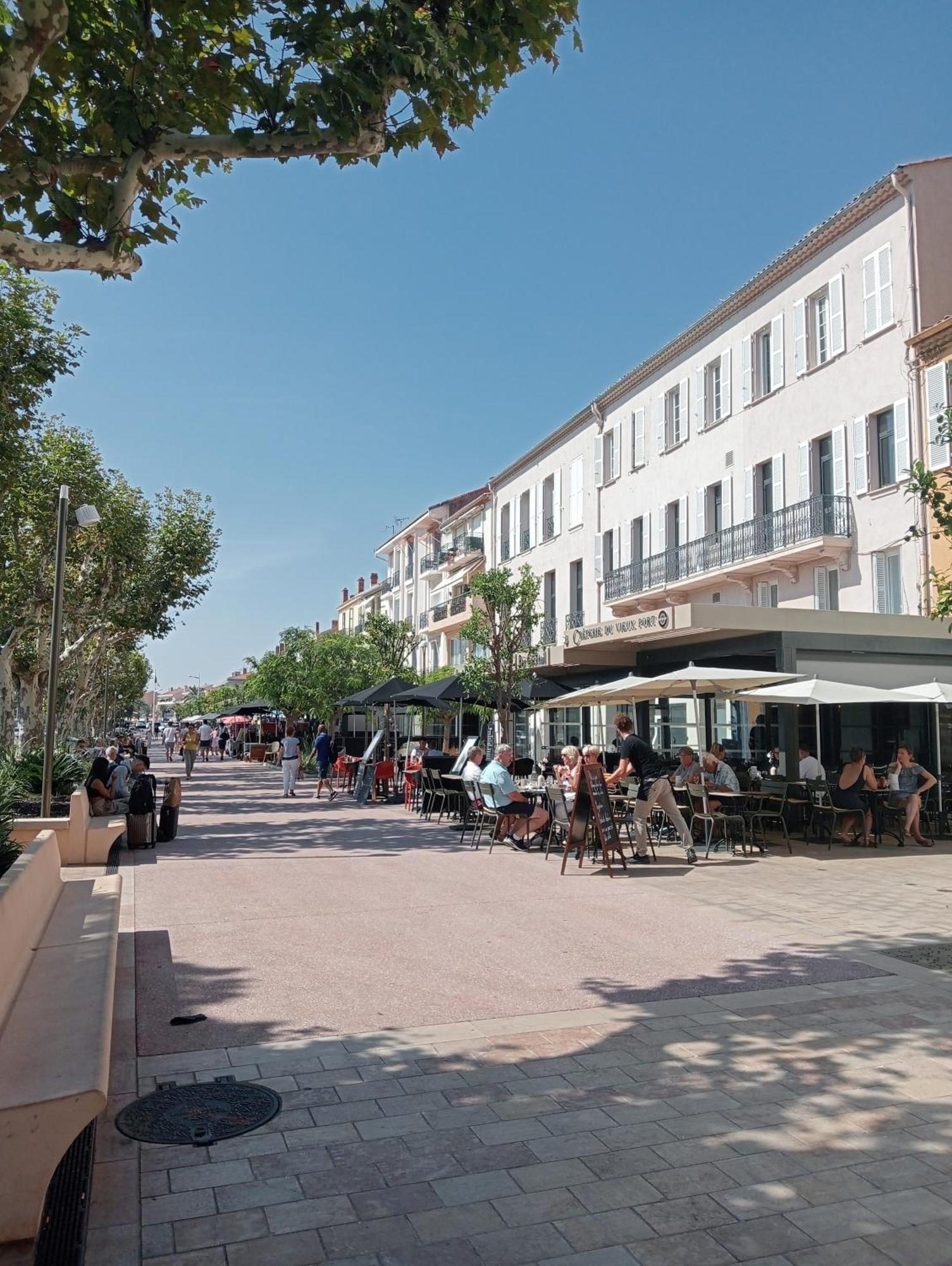 Lou Pescadou Apartment Saint-Raphael  Luaran gambar